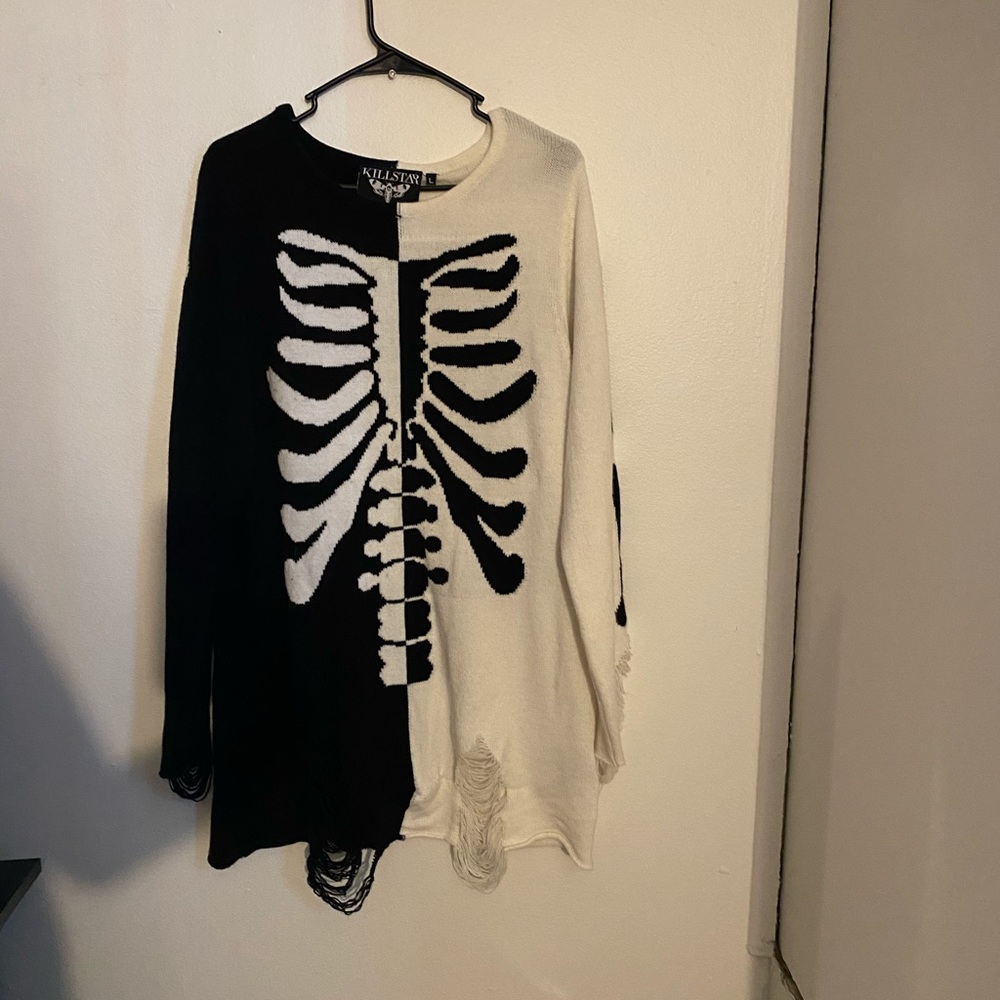 Killstar Ribcage Sweater